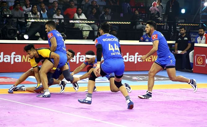 Pro Kabaddi 2022: Who won yesterday's kabaddi matches?