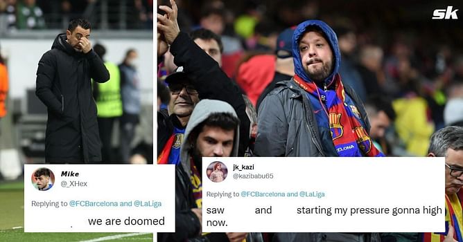 “My pressure gonna [be] high now”, “We are doomed” – Barcelona fans fear the worst as Xavi names 2 players in starting XI for Mallorca game