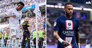 "I prefer Vinicius" - Brazil star linked with Real Madrid chooses Los Blancos star over PSG superstar Neymar