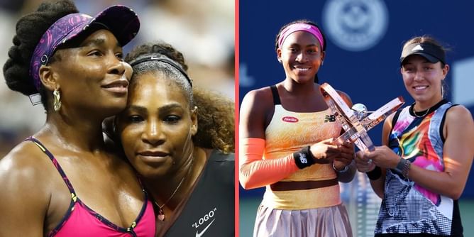 Jessica Pegula reacts to her and Coco Gauff emulating Williams sisters by reaching Top 4 of WTA rankings
