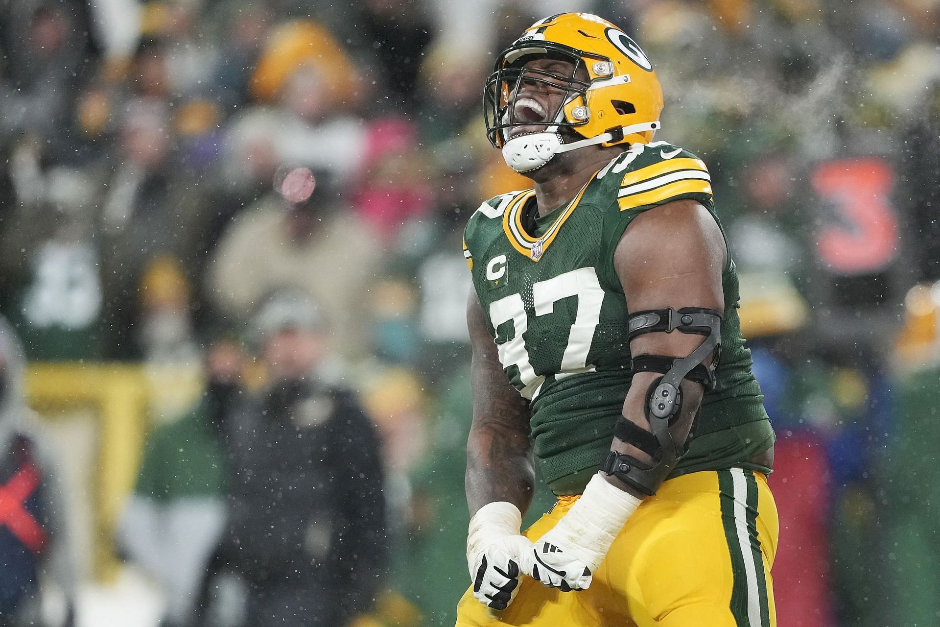 Green Bay Packers IDL Kenny Clark