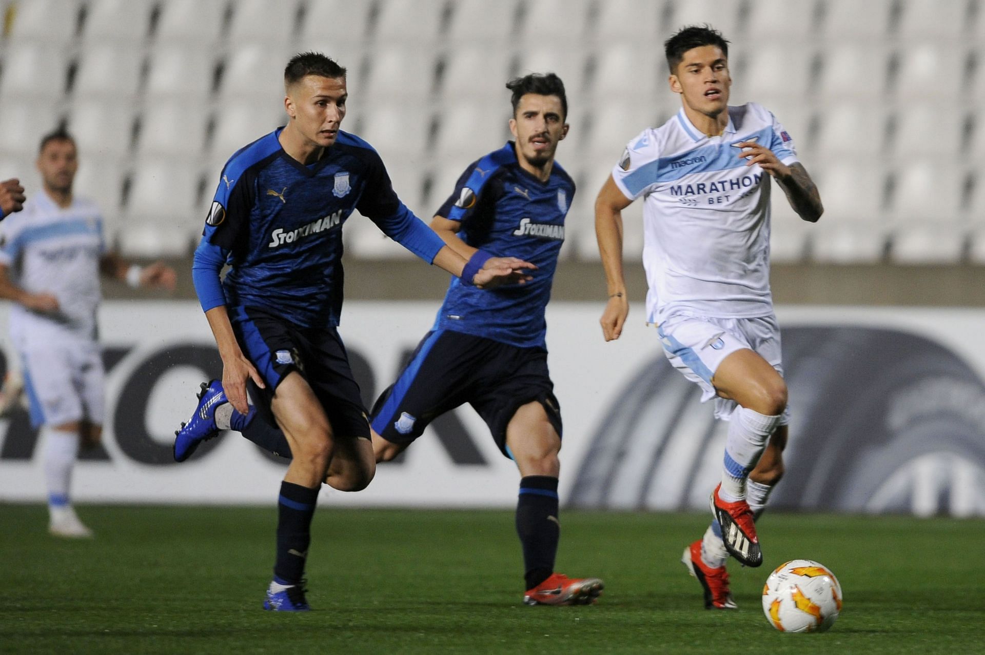 Apollon Limassol v SS Lazio - UEFA Europa League - Group H