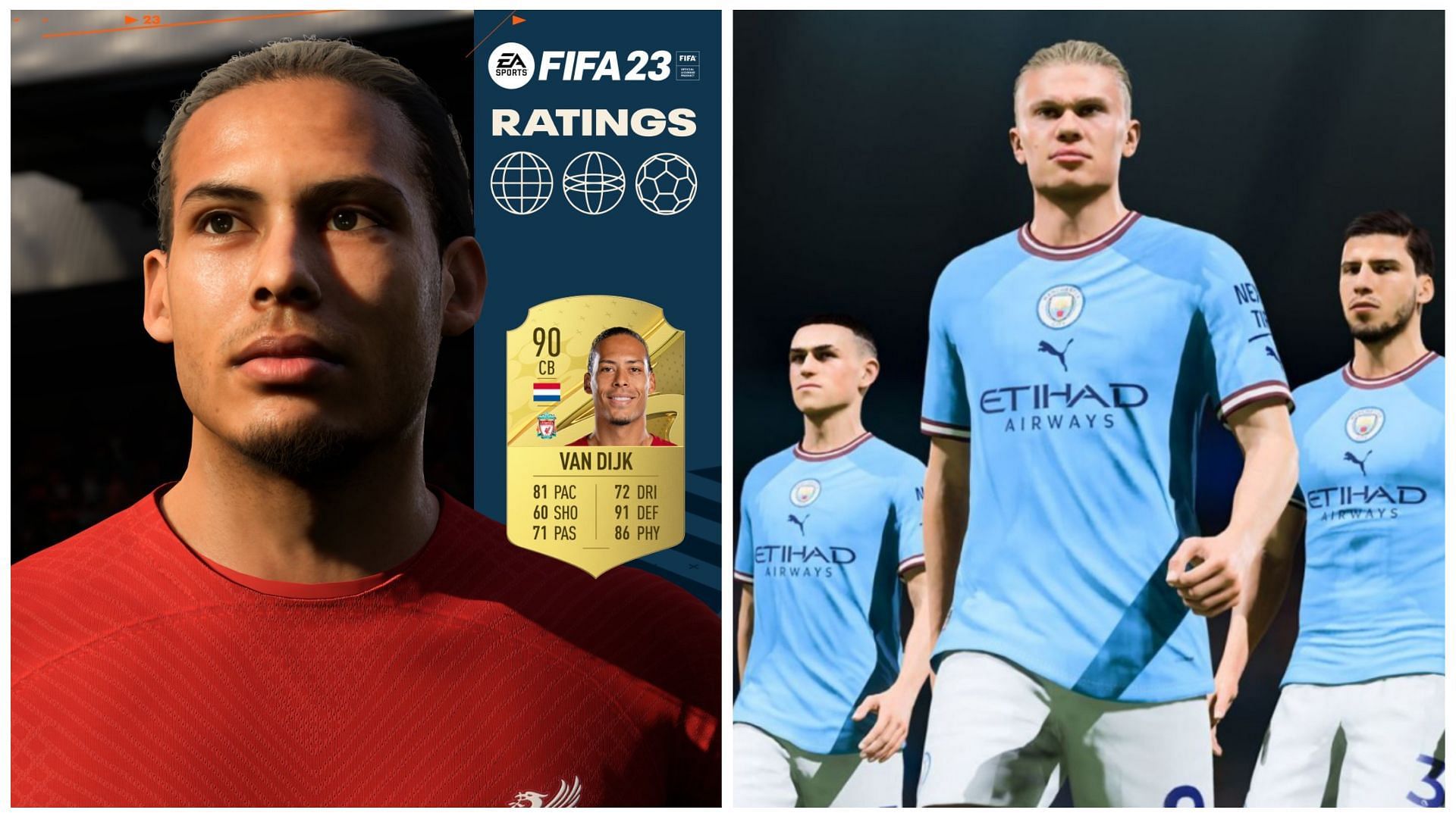 Man Blue (Manchester City) PES 2019 Stats