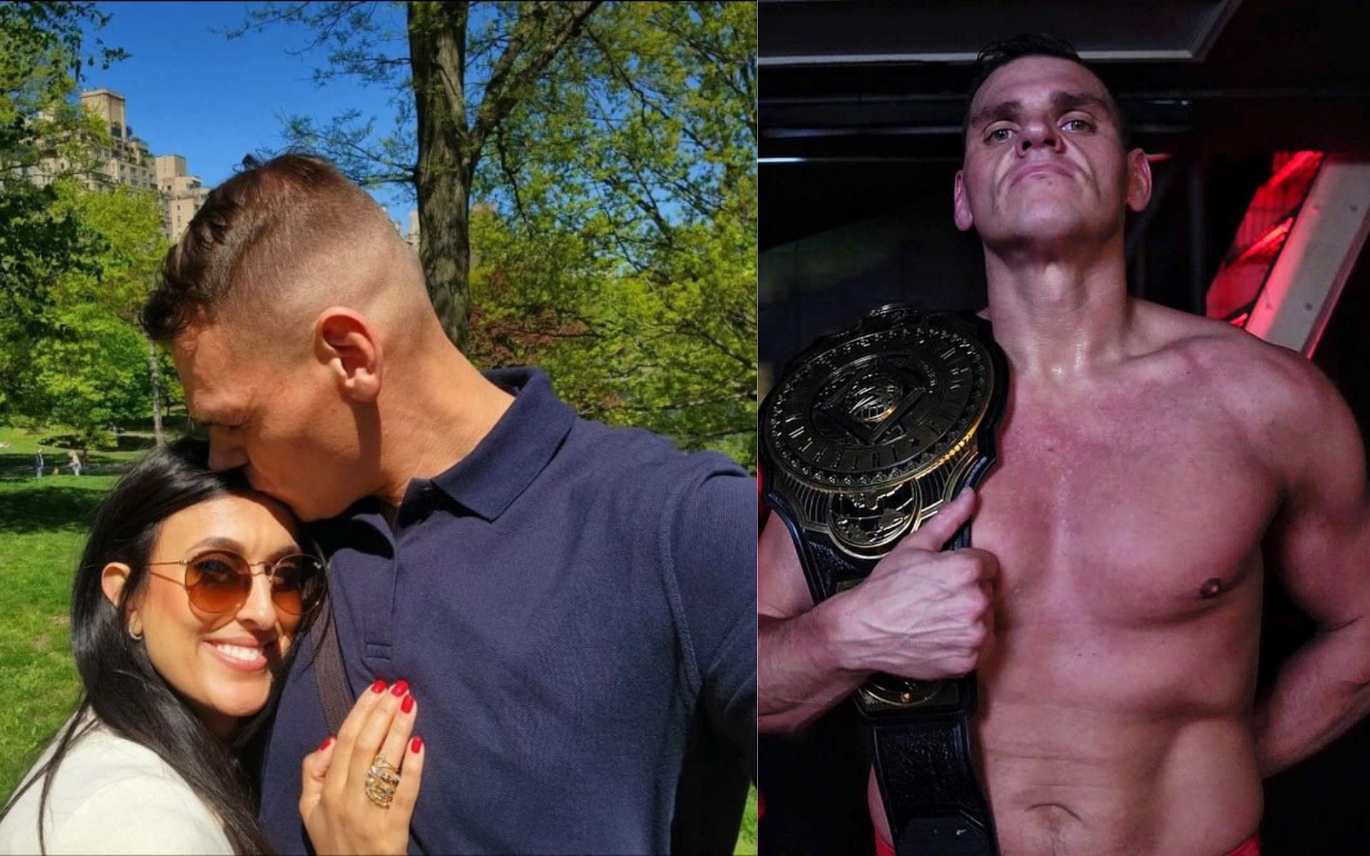 GUNTHER is married to one of the prominent stars of NXT UK
