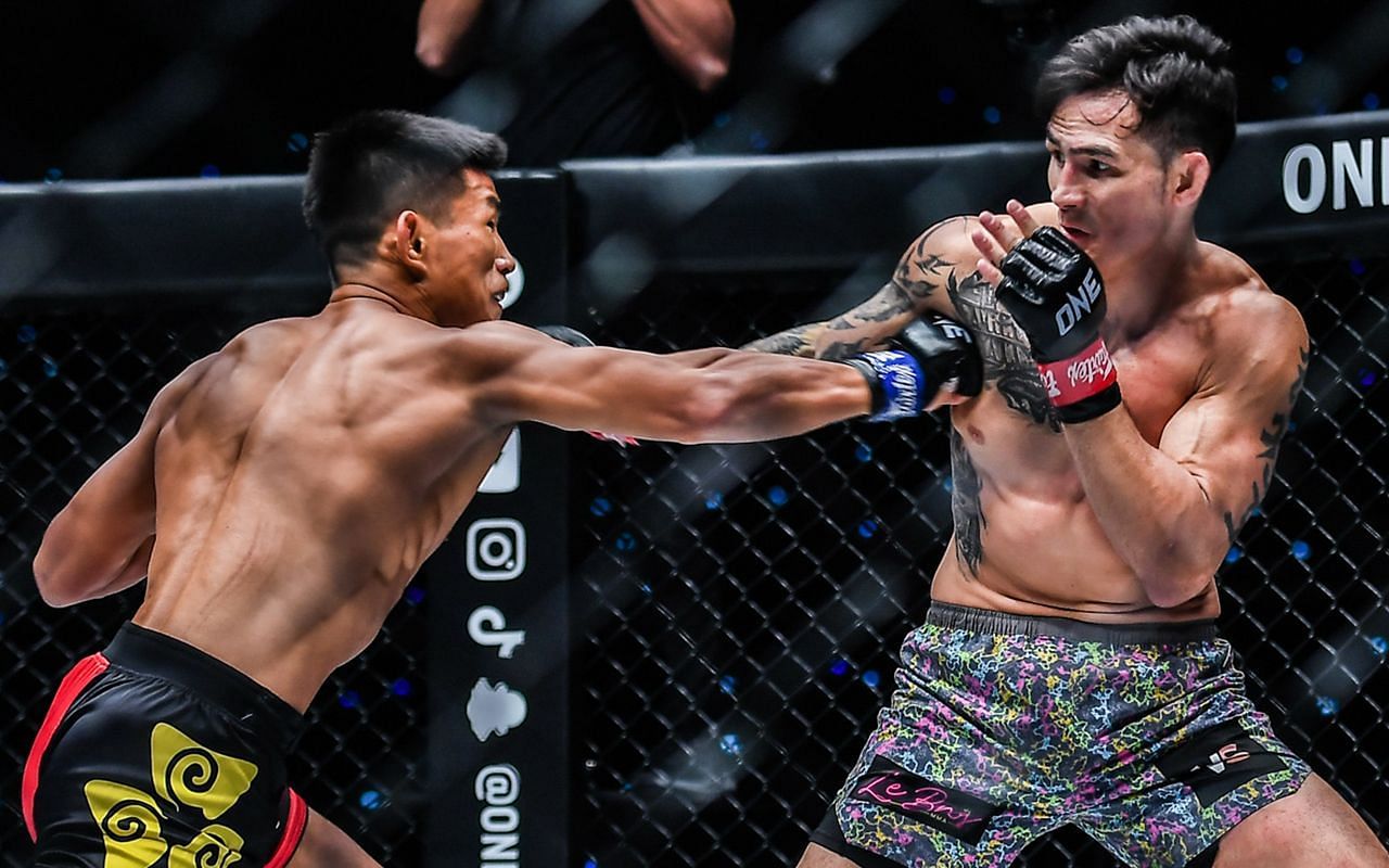 Le lost his featherweight title to Tang Kai at ONE 160