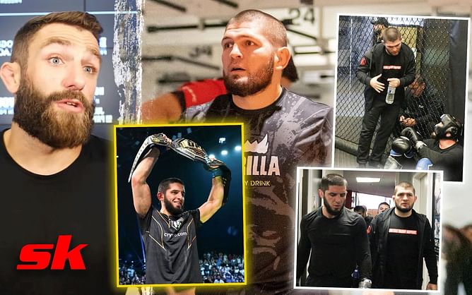 "It's crazy lineage" - Michael Chiesa claims Dagestani fighters coached by Khabib Nurmagomedov will rule the UFC lightweight division "for the next 10 years"