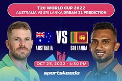 AUS vs SL Dream11 Prediction: Fantasy Cricket Tips, Today's Playing 11, Player Stats, Pitch Report for ICC Men's T20 World Cup 2022, Match 19