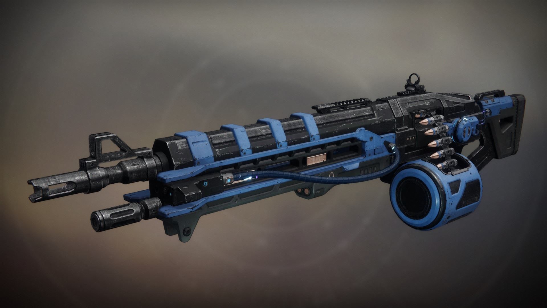 Thunderlord Exotic Machine Gun (Image via Bungie)