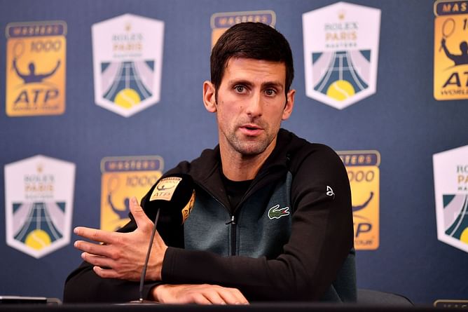 Novak Djokovic: "I prefer not to be the Monster of Tennis"