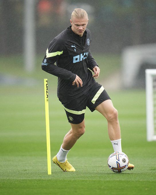 Striker Manchester City, Erling Haaland