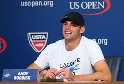Andy Roddick gives cheeky reply to fan who suggested that he runs for election