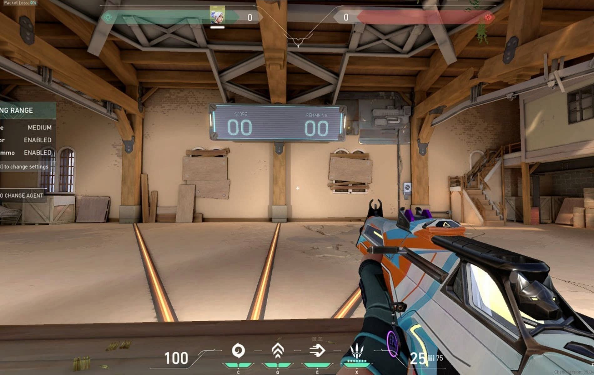 best crosshair for stretched valorant