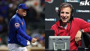 "He looked like horse's rear end" - Sports radio personality Chris Russo mocked New York Mets' manager Buck Showalter for requesting a substance check on Padres pitcher Joe Musgrove