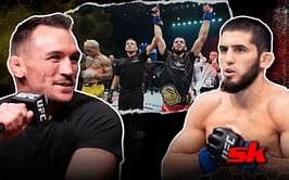 Michael Chandler takes back his words after Islam Makhachev beats Charles Oliveira in dominant fashion