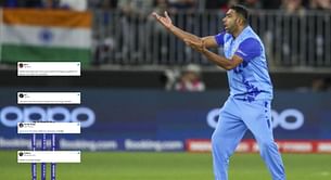 T20 World Cup 2022: “Harwa diyaaa”- Fans react as Ravichandran Ashwin leaks 43 runs against South Africa