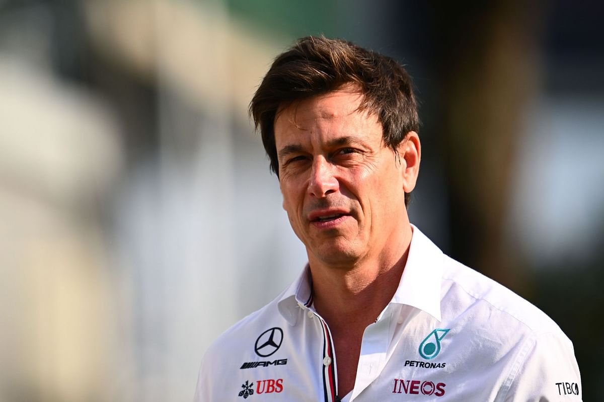 Mercedes' Toto Wolff won't judge anyone driving 'a car that is maybe on ...