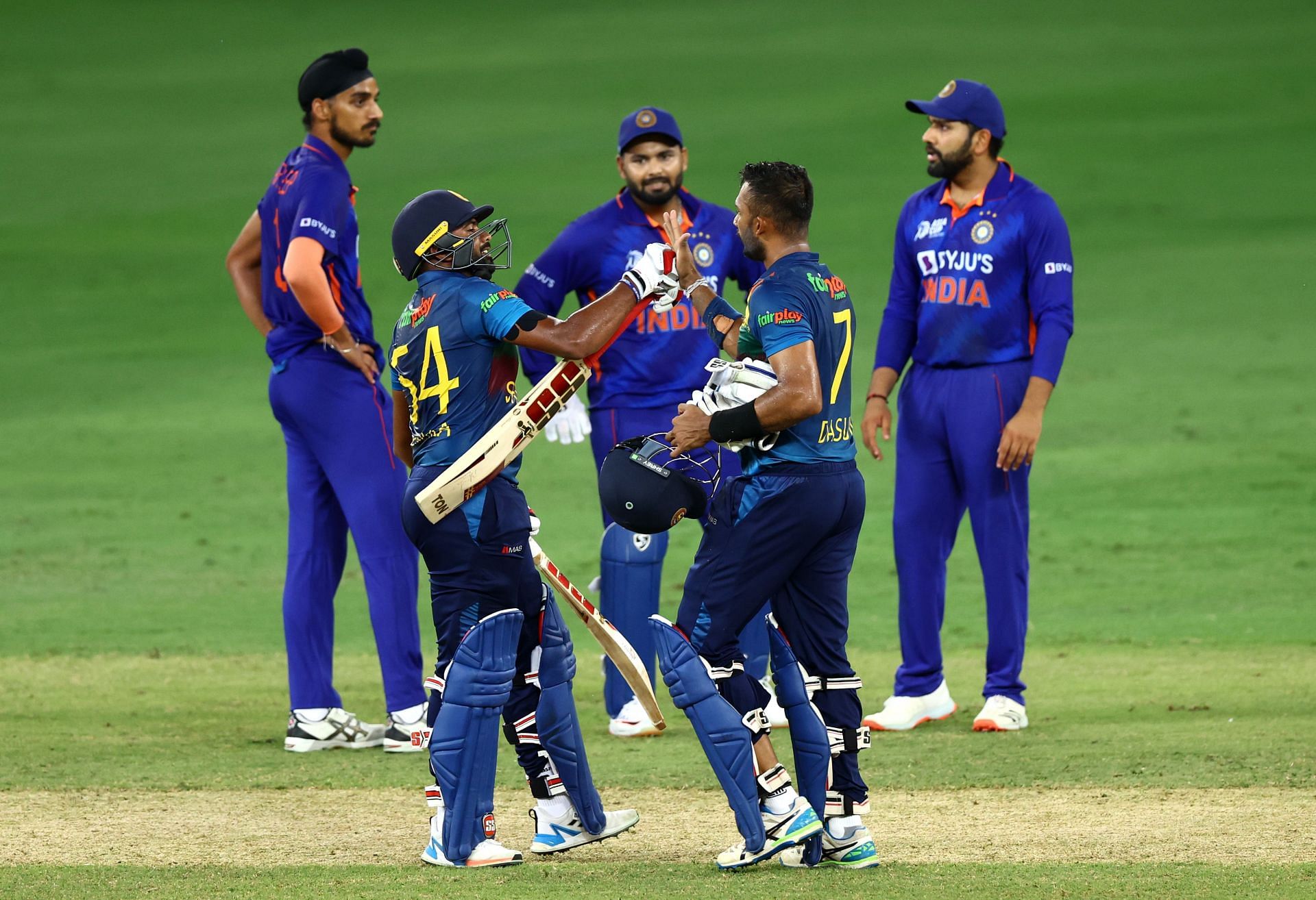 India v Sri Lanka - DP World Asia Cup