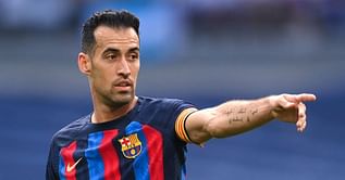 Barcelona eye surprise move for 31-year-old French midfielder as Sergio Busquets replacement - Reports