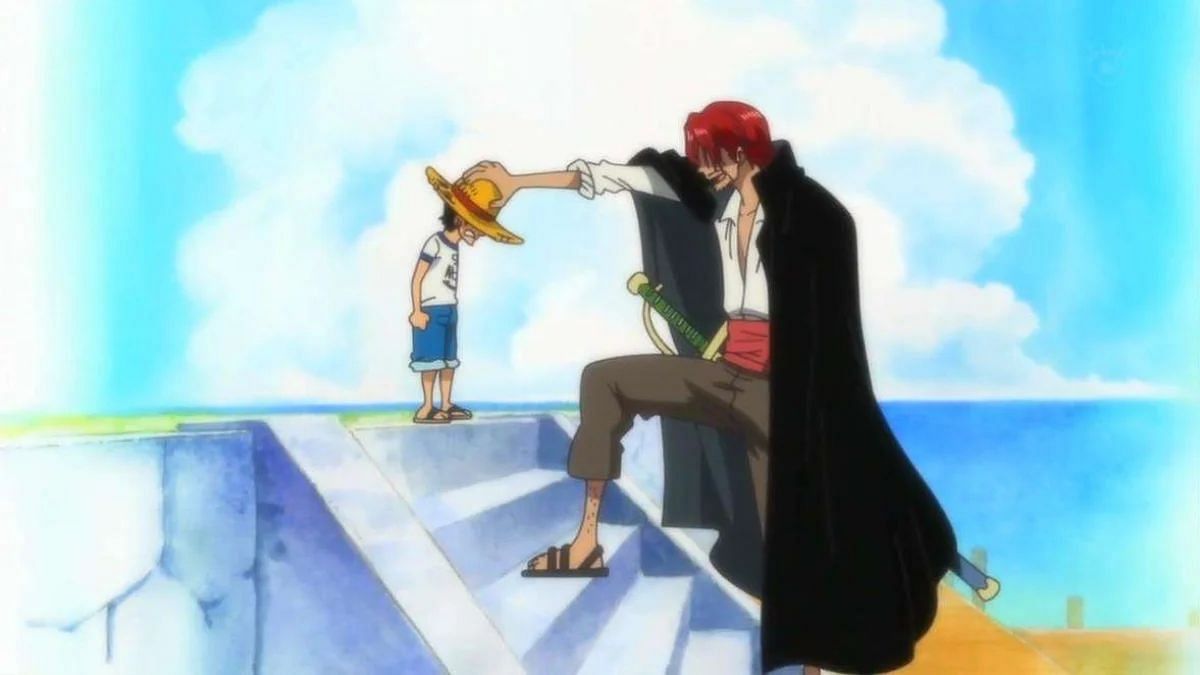 luffy x shanks