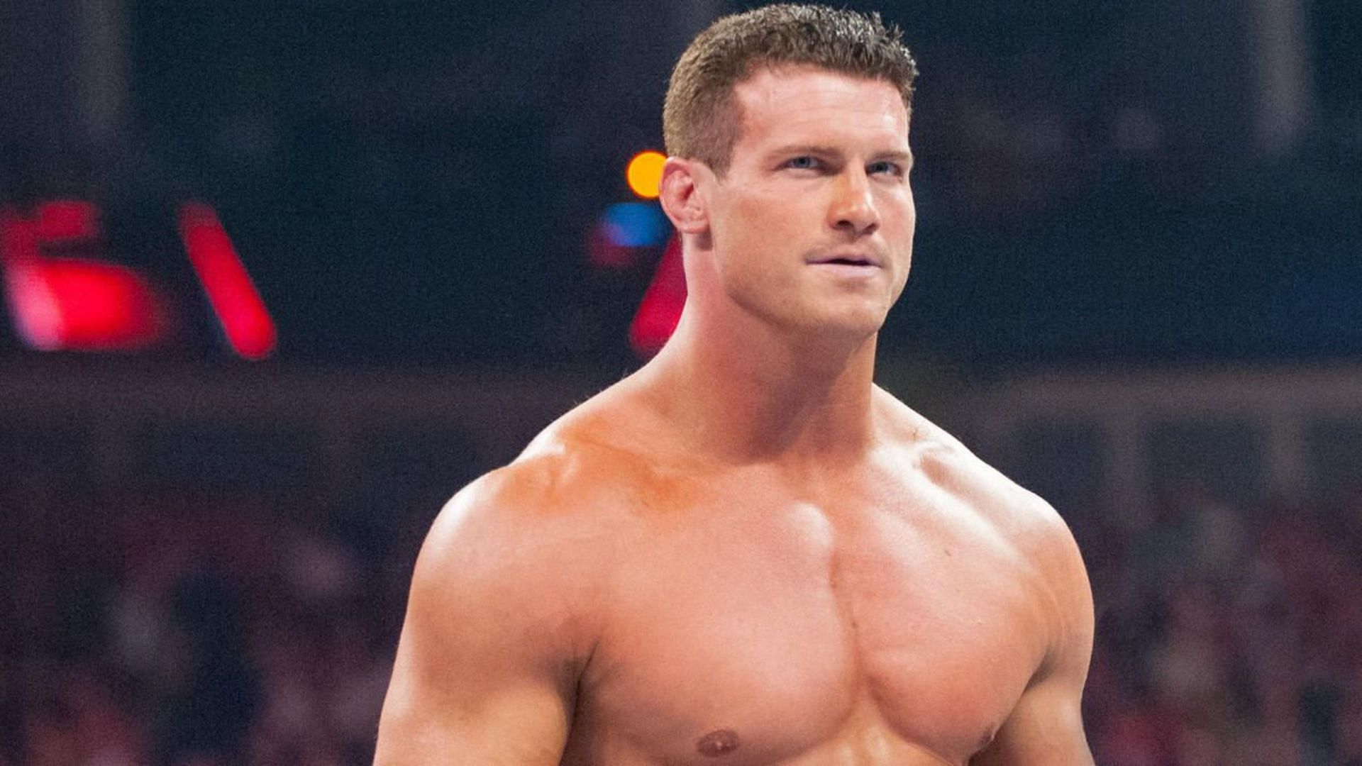 Dolph Ziggler did not want to change his hair color