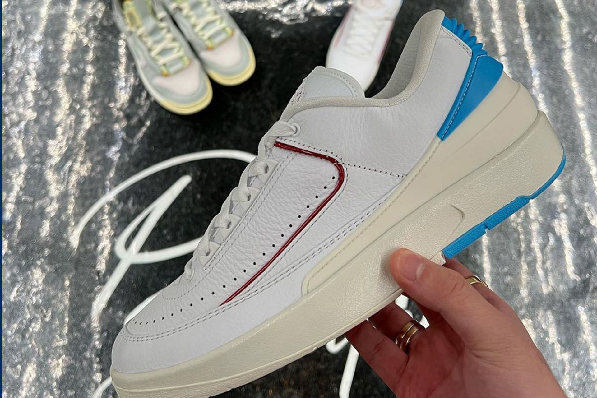 Where to buy Air Jordan 2 Low “UNC to Chicago” shoes? Price, potential ...