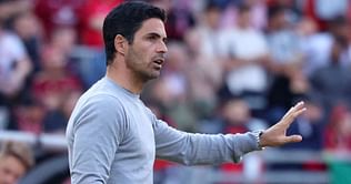Arsenal star returns to training ahead of Nottingham Forest clash
