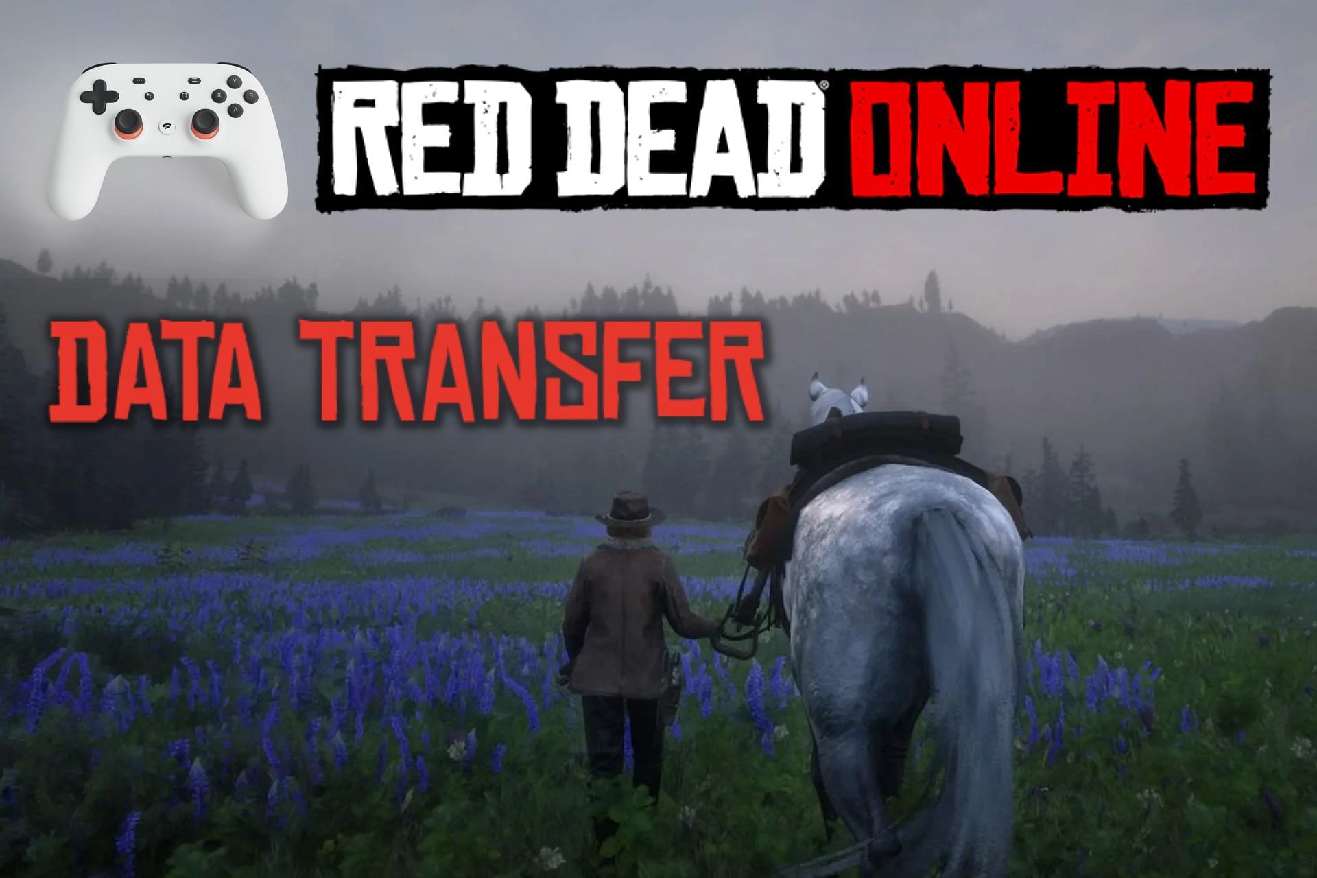 Rockstar has some good news for Red Dead Online players on Google Stadia (Image via Rockstar Games)