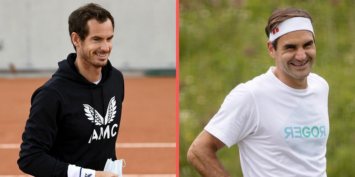 Andy Murray reached out to Roger Federer as soon as he arrived in home country