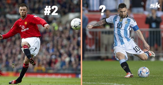 5 greatest free-kick takers of all time