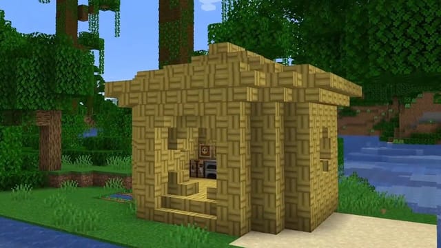 How to get bamboo wood set in Minecraft 1.19.3 snapshot 22w42a