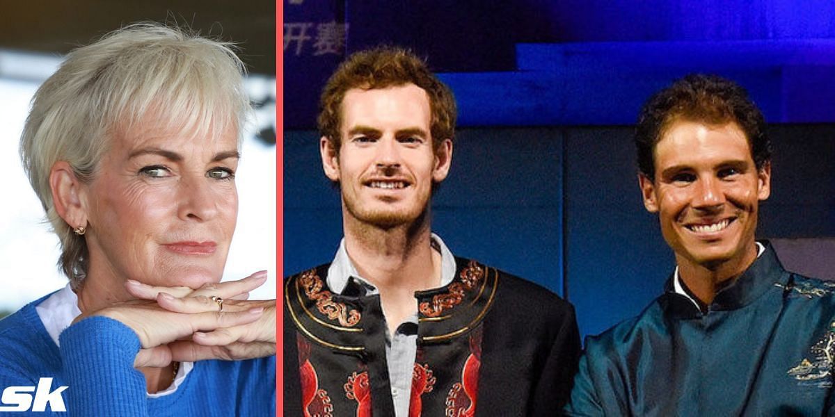 Judy Murray shares a wholesome picture of his son, Andy Murray and Rafael Nadal