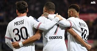 "We have to be able to have other varieties in the game" - Christophe Galtier suggests opponents can 'block' PSG if they solely depend on Kylian Mbappe, Lionel Messi and Neymar