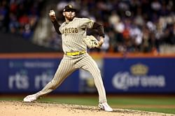 Watch: San Diego Padres ace Joe Musgrove gestures to the New York Mets dugout after sensational performance in Game 3 of the National League Wild Card Series