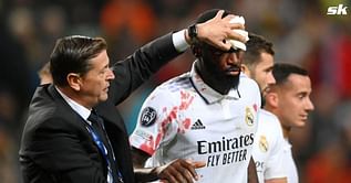 “What doesn’t kill you makes you stronger” – Antonio Rudiger reacts to getting hurt in collision with Shakhtar goalkeeper while scoring stoppage-time equalizer for Real Madrid