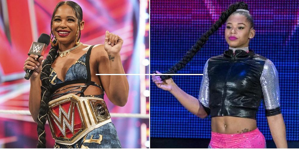 Bianca Belair is the reigning RAW Women