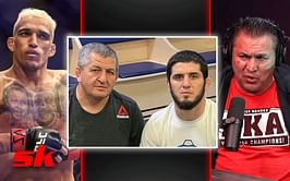 "Every fighter has a different Father's Plan" - Islam Makhachev's coach says gameplan against Charles Oliveira won't be to simply get him to the ground