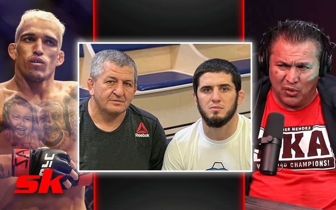 "Every fighter has a different Father's Plan" - Islam Makhachev's coach says gameplan against Charles Oliveira won't be to simply get him to the ground