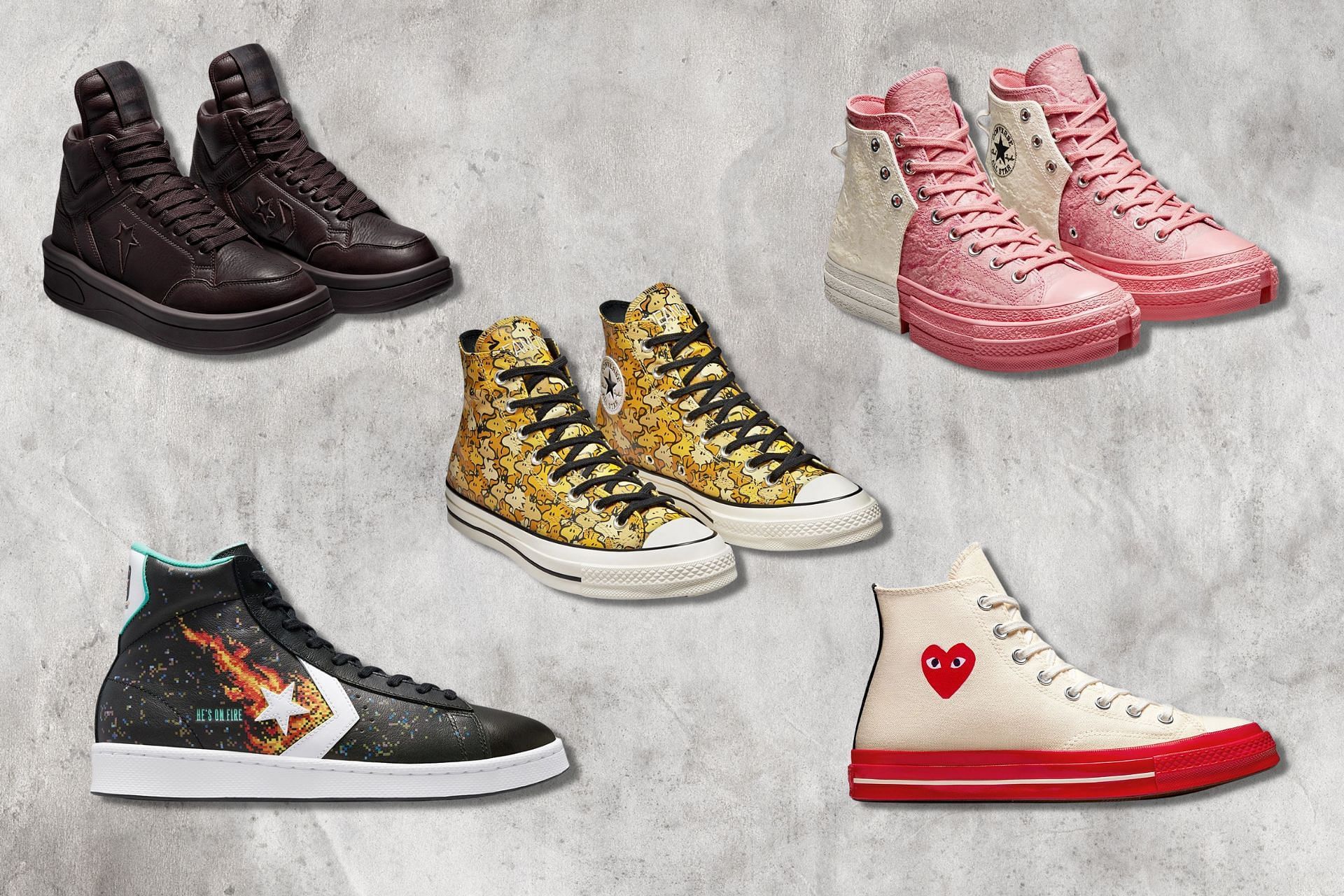 Top five Converse high top sneaker releases (Image via Sportskeeda)