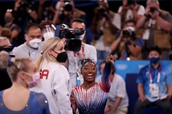 “A good sense of humor… hopefully taller” – When young Simone Biles explained what she was looking for in a guy