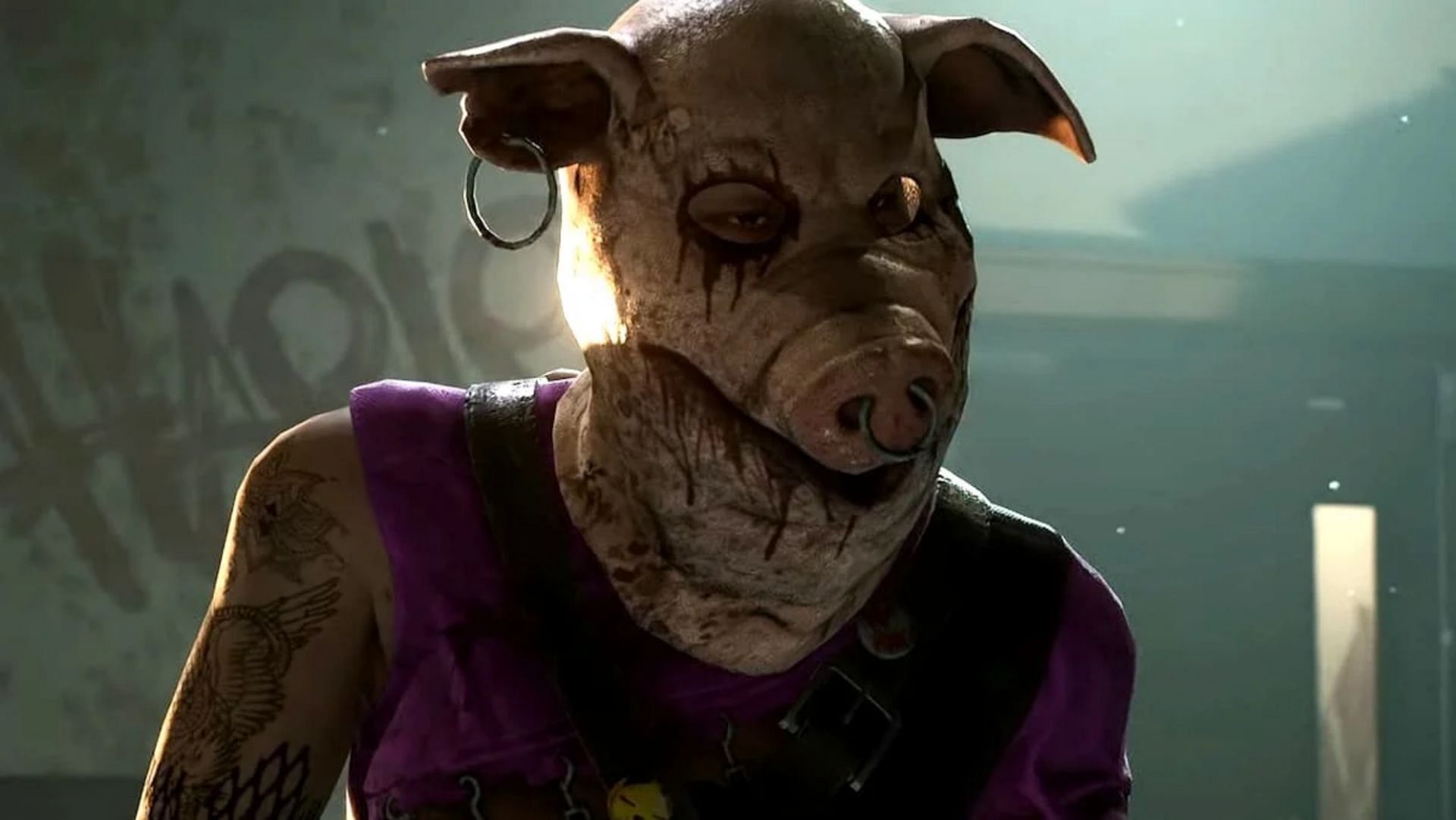 The sinister Professor Pyg (Image via Warner Bros. Games)