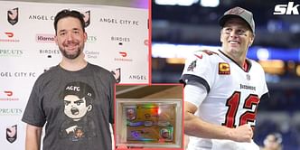 "I saw it and I had to get it for my guy Tom Brady" - Alexis Ohanian recalls a gift he gave to the NFL legend