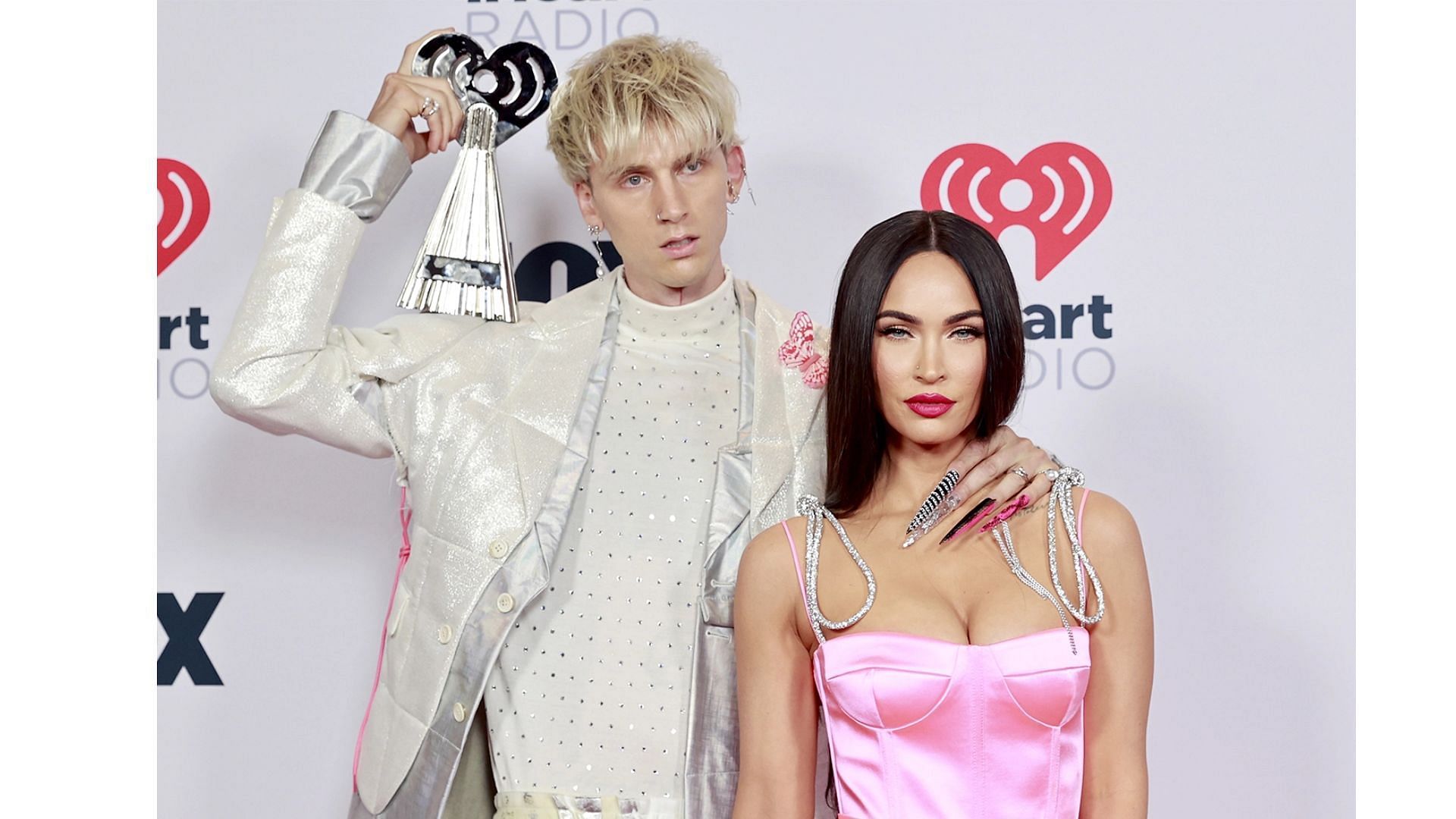 Megan Fox and Machine Gun Kelly (image via Getty/Emma McIntyre)