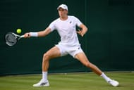 Emil Ruusuvuori at the 2022 Wimbledon Championships.