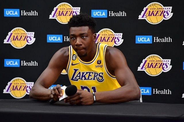 Los Angeles Lakers Thomas Bryant 2022-23 Purple Jersey