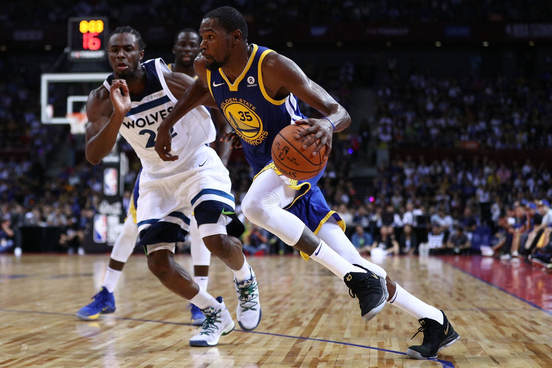 Before NBA Abu Dhabi Games, the league hosted games in other countries (Image via Getty Images)