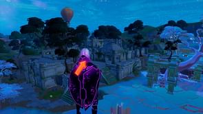 Where to find Shimmering Shrine in Fortnite Chapter 3 Season 4