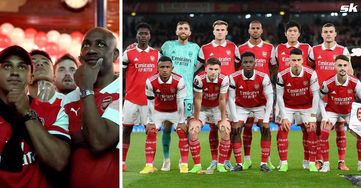 Arsenal fans are unsure about fans