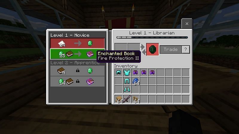 In Minecraft, I enchanted my diamond armor with blast, projectile