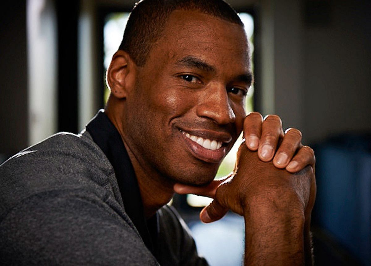 Jason Collins was the first active player to reveal he was gay. [photo: SI]