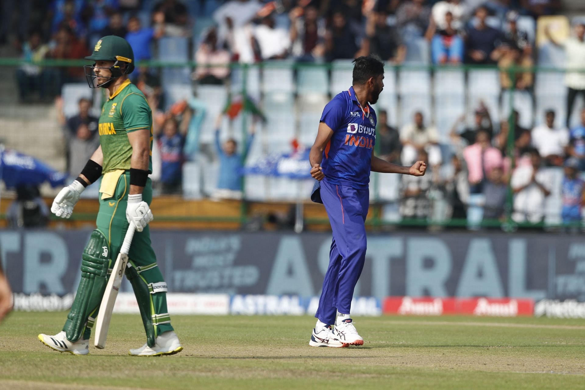 3rd One Day International: India v South Africa